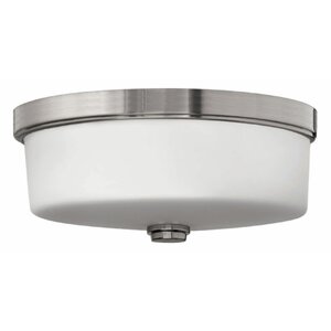 3-Light Flush Mount