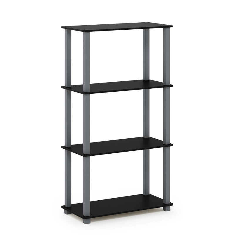 Rebrilliant Johnston 43.7" H x 23.6" W Plastic Etagere Bookcase & Reviews | Wayfair.ca