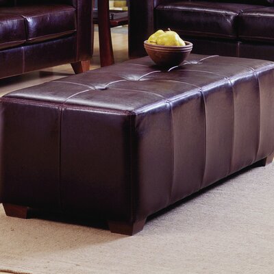 Reed Ottoman Palliser Furniture Upholstery All Leather Protected