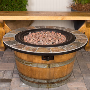 Whiskey Barrel Fire Pit Easy Craft Ideas