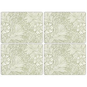 Morris and Co. Marigold Placement (Set of 4)