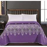 Tagesdecken Bettuberwurfe Violett Zum Verlieben Wayfair De