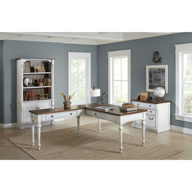Kelly Clarkson Home Bransford Desk, Bookcase and Filing Set