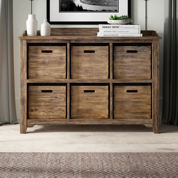 Driftwood Cabinet Wayfair