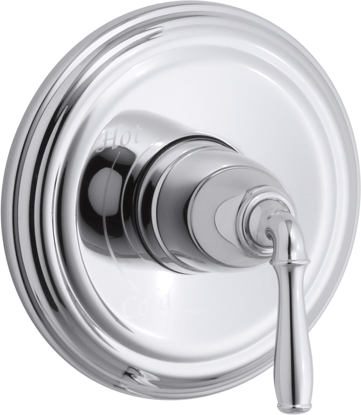 Kohler Devonshire Rite-Temp Valve Trim with Lever Handle & Reviews ...