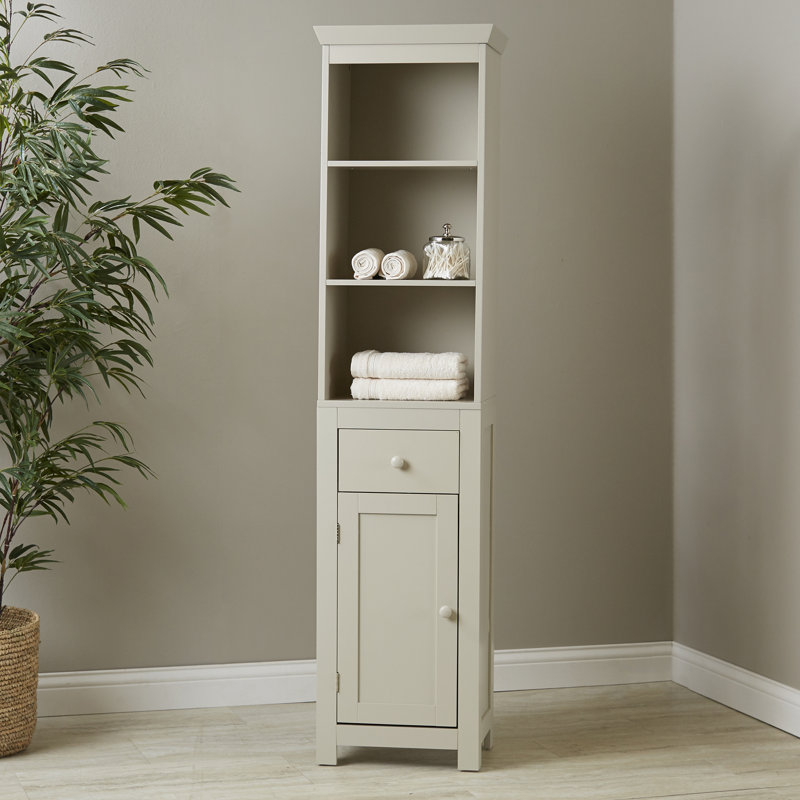 Birch Lane™ Caraway Bathroom Storage Cabinet & Reviews | Birch Lane Birch Lane™ Caraway Bathroom Storage Cabinet & Reviews | Birch Lane