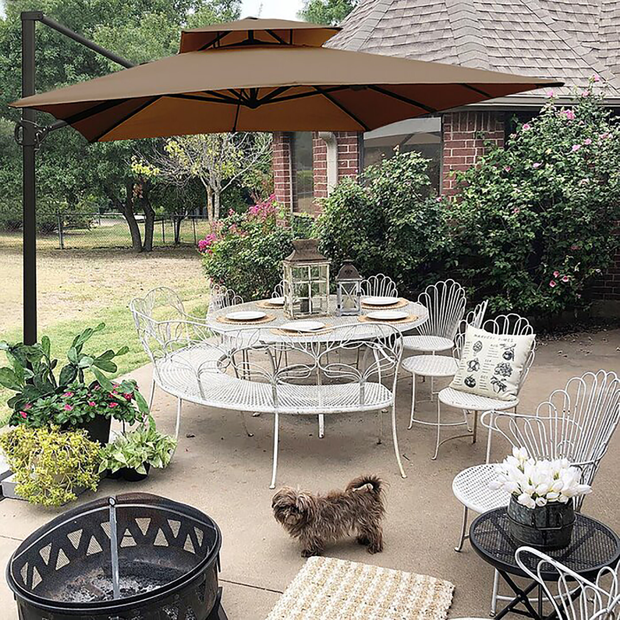 Brown Patio Umbrellas You Ll Love In 2020 Wayfair