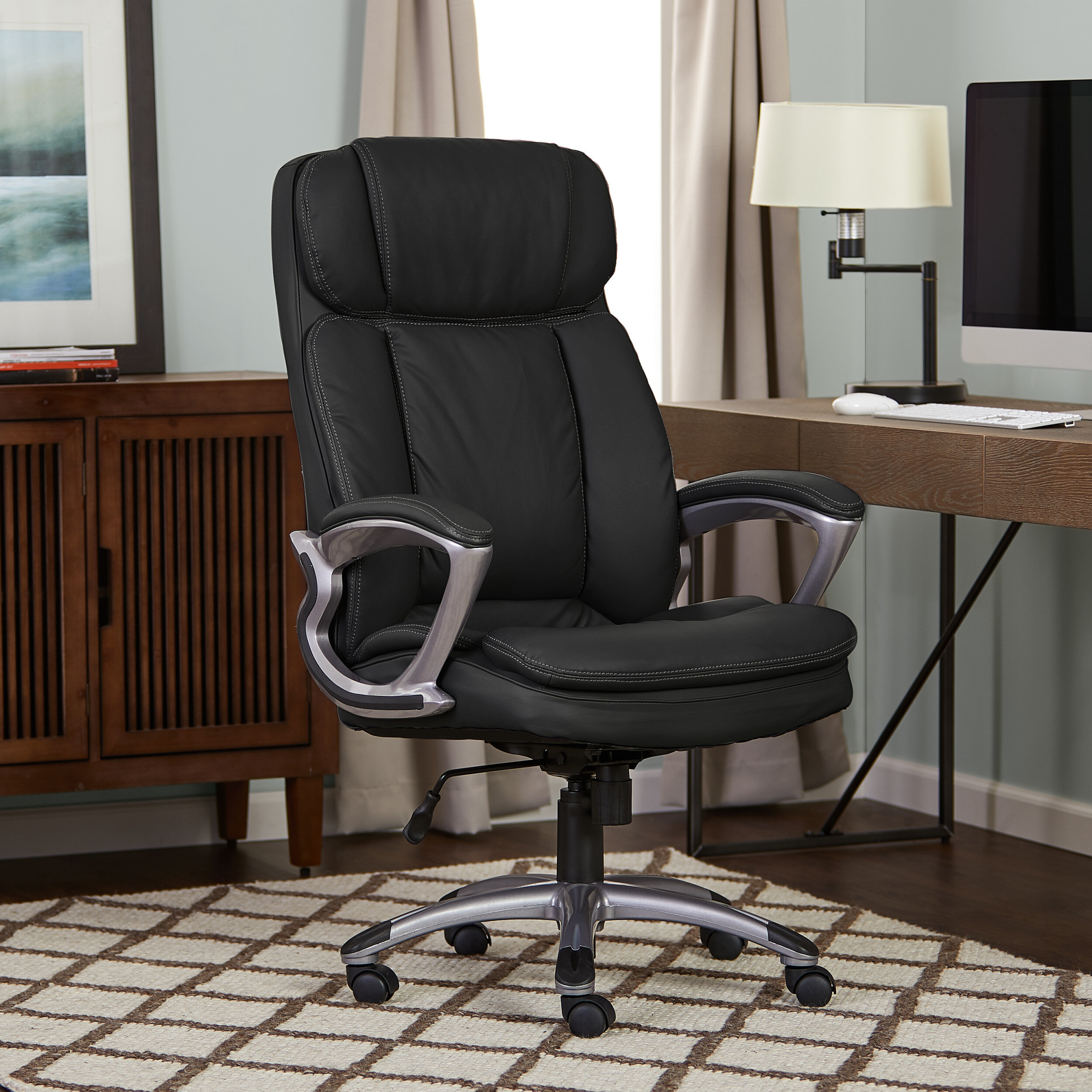 Serta At Home Executive Chair Reviews Wayfair