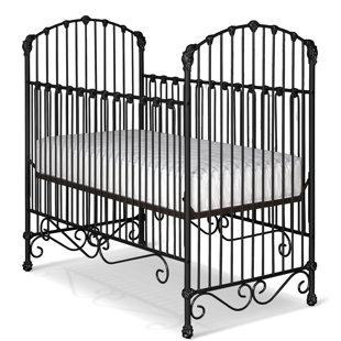 wayfair black crib