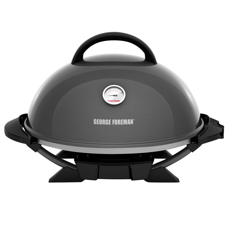 George Foreman Indoor And Outdoor Electric Grill With Lid Reviews Wayfair George Foreman Indoor And Outdoor Electric Grill With Lid Reviews Wayfair