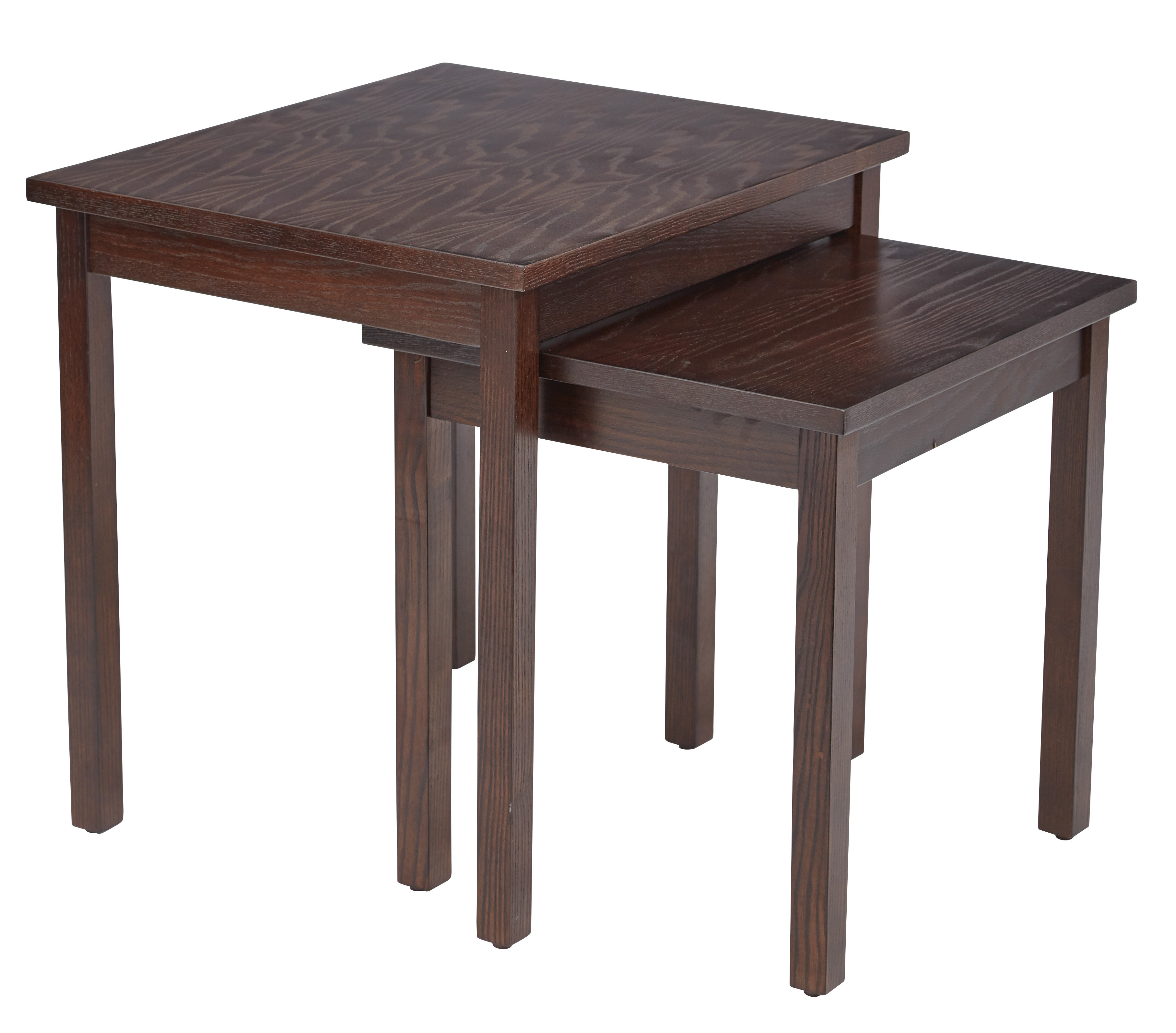 Ave Six Main Street 2 Piece Nesting Table Set Reviews Wayfair