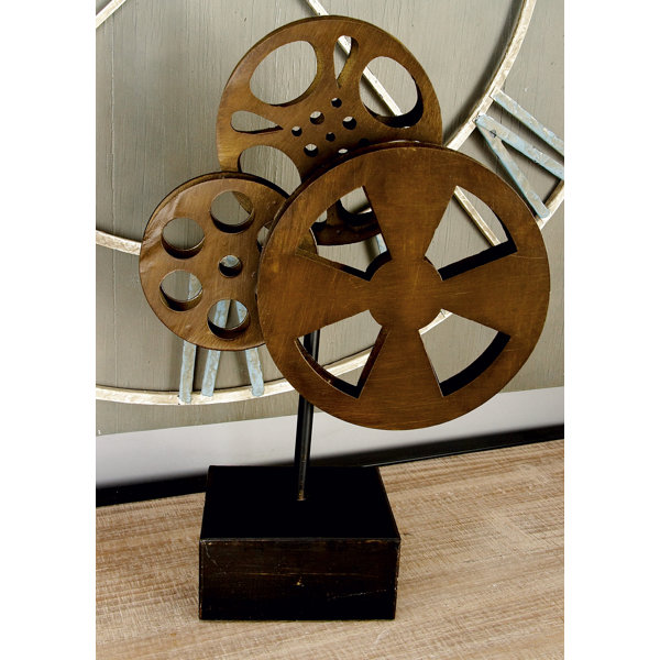 Movie Reel Sculpture Wayfair Ca