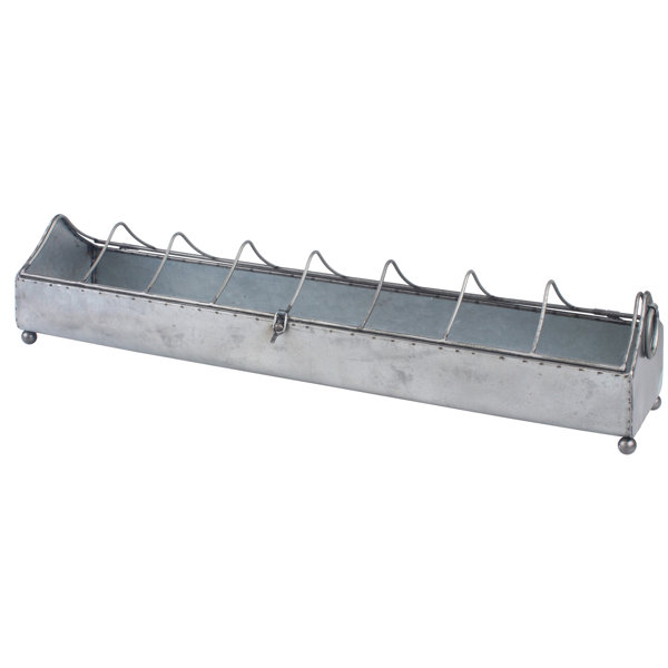 Galvanized Chicken Feeder Wayfair