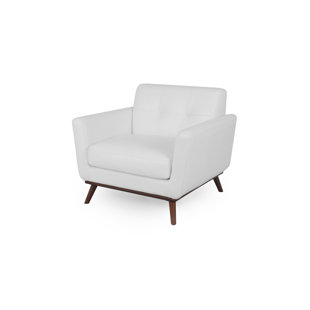 Luther Mid-Century Club Chair by Corrigan Studio 2019 Coupon