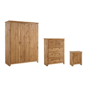 Schlafzimmermöbel-Set Throop von ClassicLiving