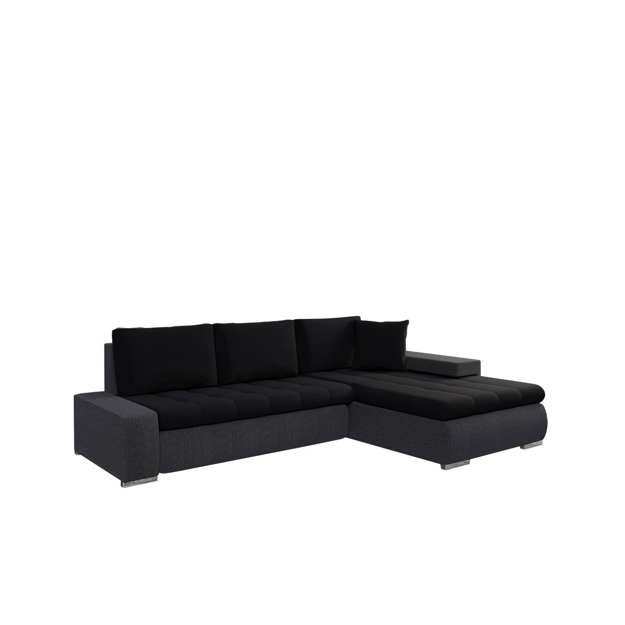 Zipcode Design Ecksofa Pam Mit Bettfunktion Bewertungen Wayfair De