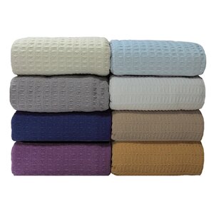 Naumann Waffle Cotton Blanket