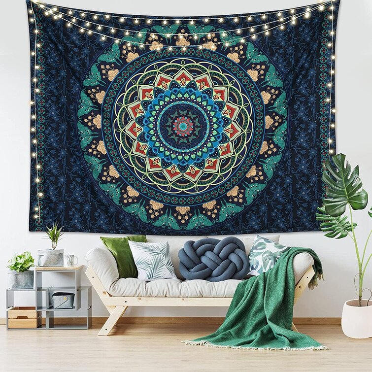 Mandala Digital Printing Background Tapestry Art Wall Hanging Sofas Home Decor
