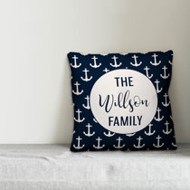personalized outdoor pillows