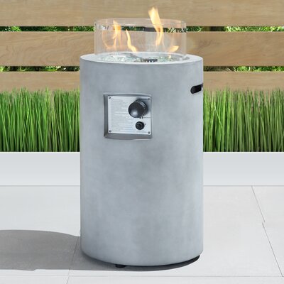 Fire Column Outdoor Fireplaces & Fire Pits You'll Love In 2020 