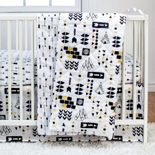 aztec crib bedding