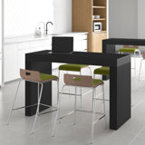 Dionara 56''L x 24''W Rectangular Breakroom Table by Upper Square™