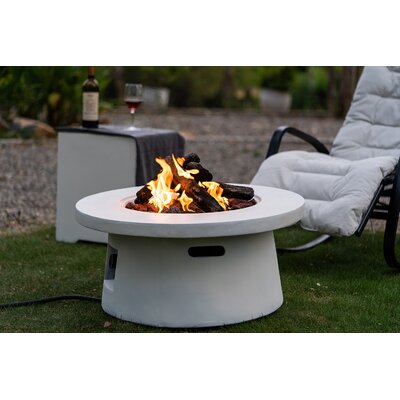 orren ellis riles clay propane fire pit table