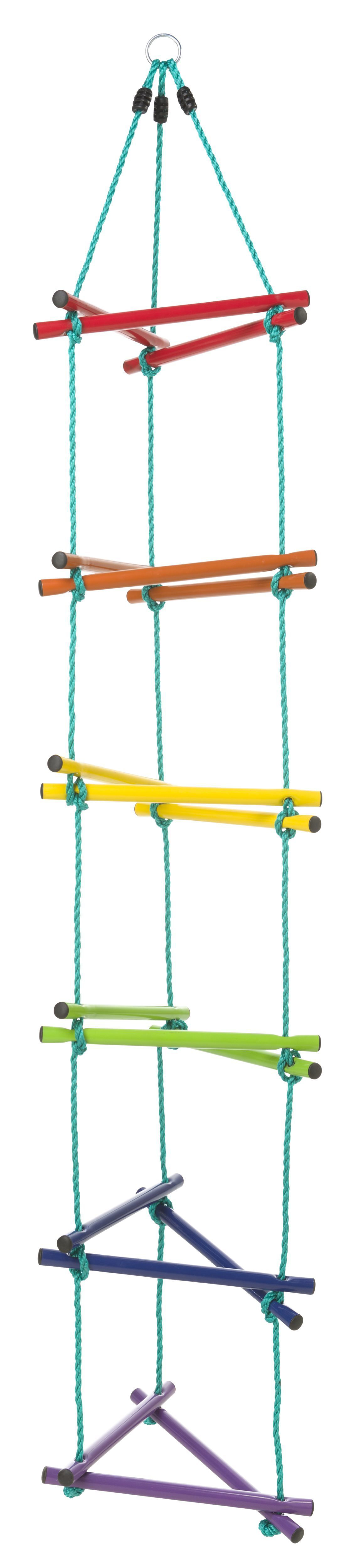Hearthsong 6 Kid S Triangle Rope Ladder Reviews Wayfair