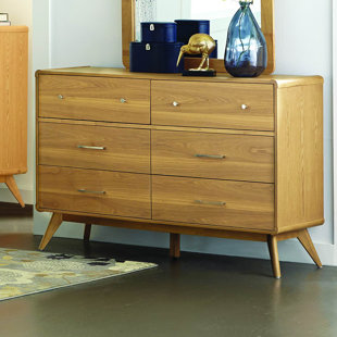 Go to store & view more images Langley Street Garvey 6 Drawer Double Dresser