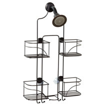 Bronze Bath Tub Caddy Wayfair