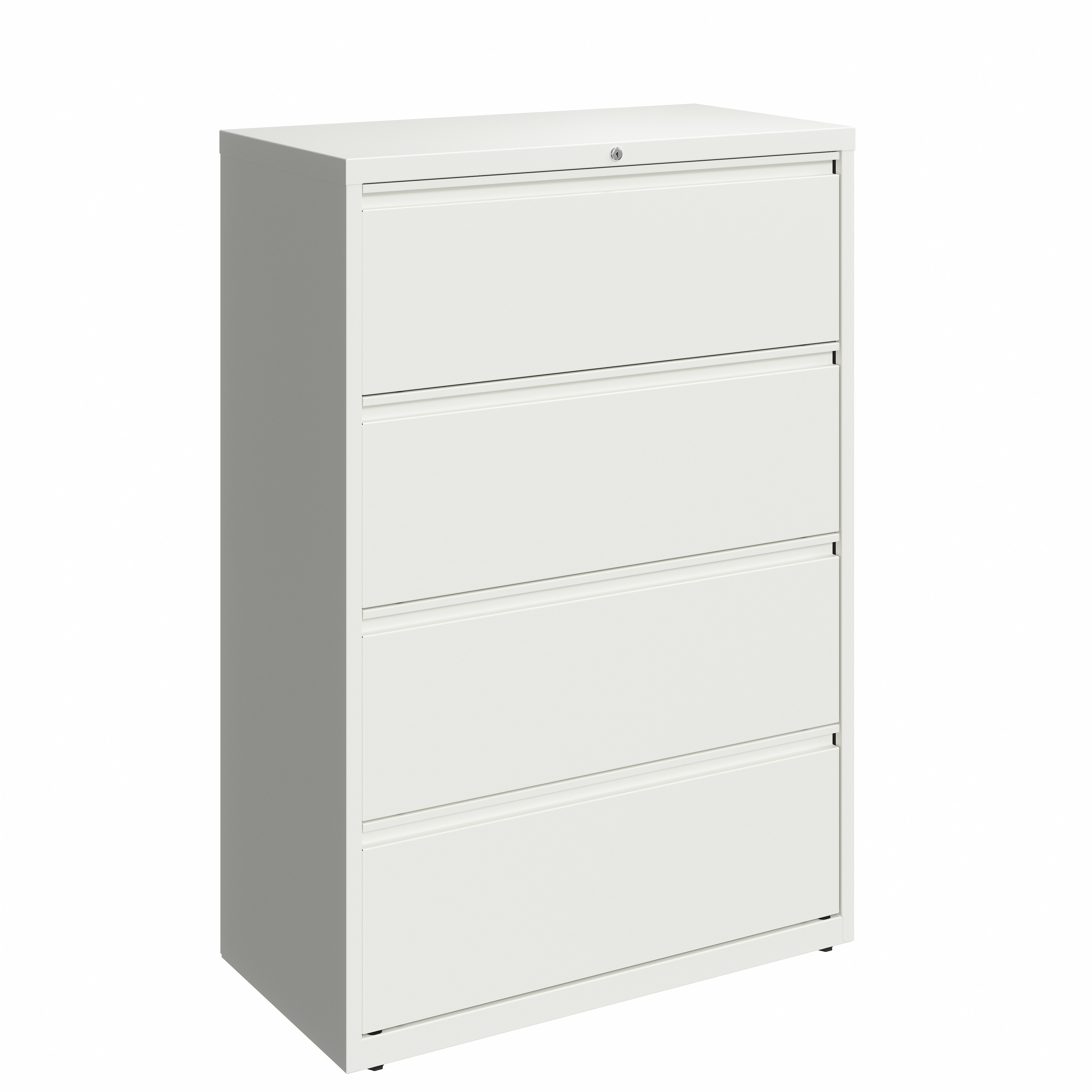 Harietta 4 Drawer Vertical Filing Cabinet Reviews Allmodern