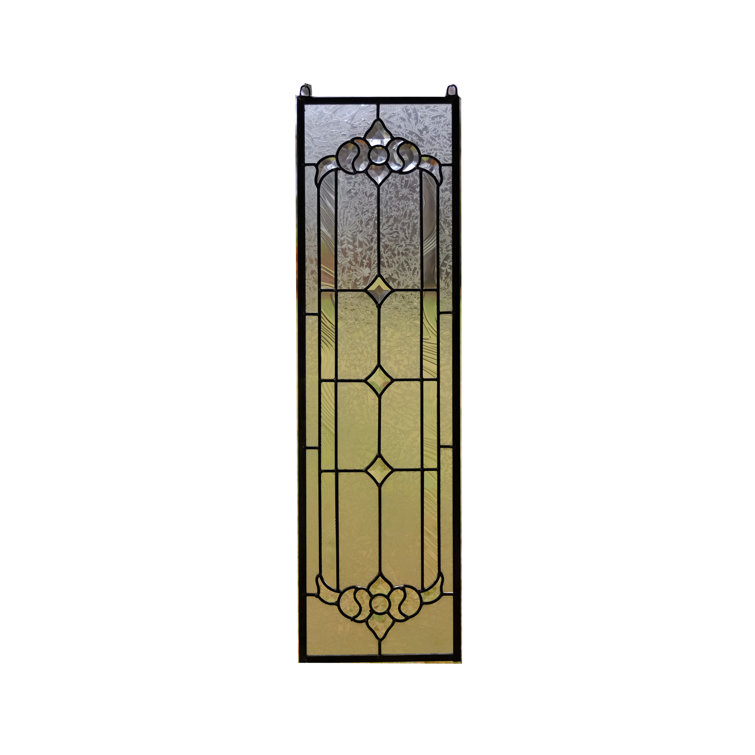 World Menagerie Stunning Stained Glass Window Panel Wayfair