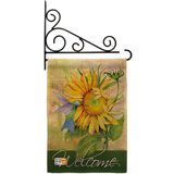 Hummingbird Garden Flag Wayfair