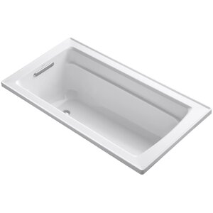 Archer Drop-In Bath with Reversible Drain