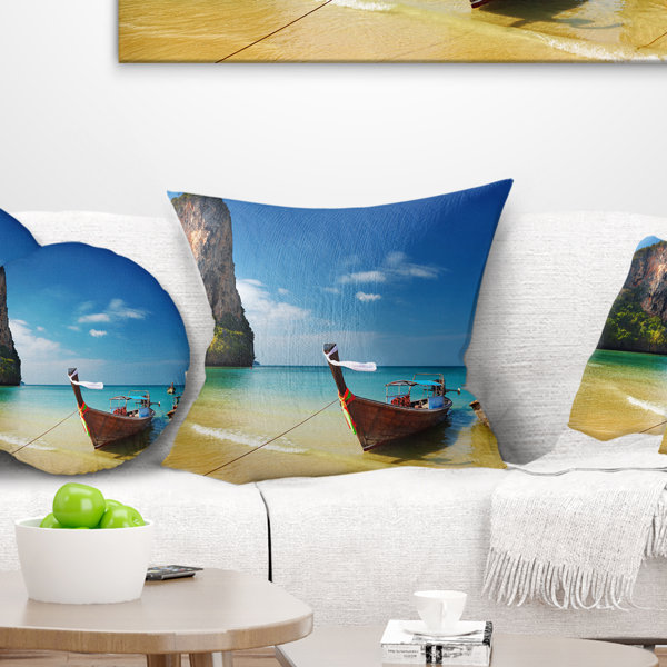 East Urban Home Landscape Photography Colorful Autumn Valley Pillow Wayfair