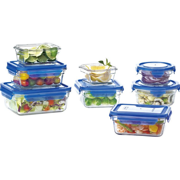 Glasslock 9 Container Food Storage Set & Reviews Wayfair