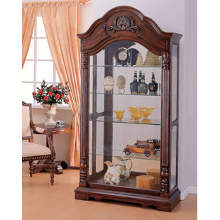 Go to store & view more images Astoria Grand Okeefe Curio Cabinet