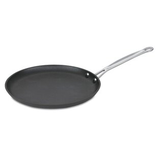 Non-Stick Induction Crepe Pan With Spreader 26cm Flat Pancake Crepe Pan Non-Stic 