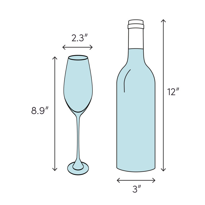 Mint Pantry Chew Magna 11 Oz Crystal All Purpose Wine Glass Wayfair