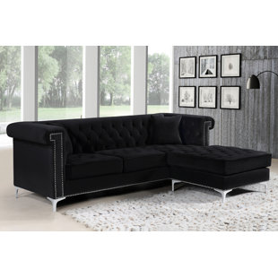 Go to store & view more images Baity Reversible Sectional by Orren Ellis