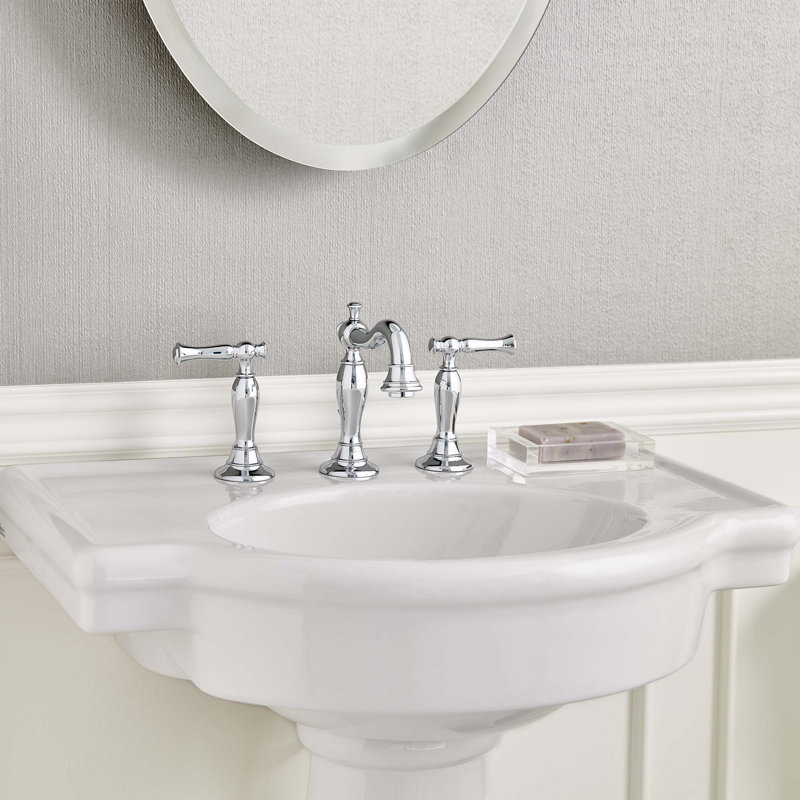 American Standard Quentin Widespread Bathroom Faucet With Drain