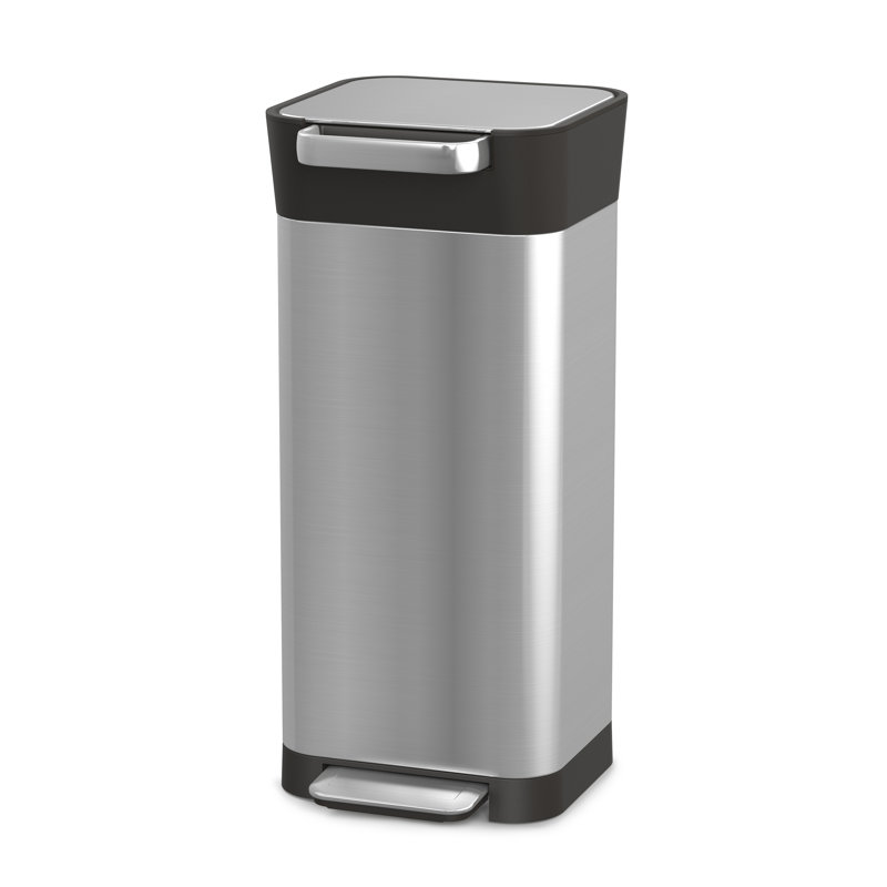Joseph Joseph Intelligent Waste Titan Steel Step On Trash