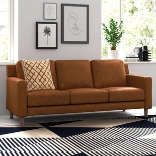 camel leather reclining loveseat