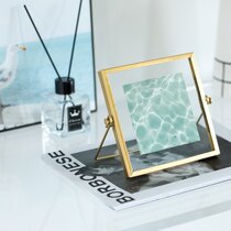 Celestial 3x5 Gold Metal Picture Frame 