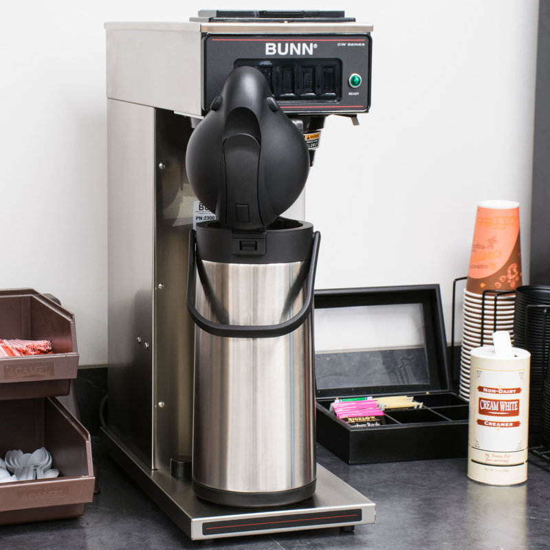 Bunn 60 Cup Cw15 Aps Pourover Airport Coffee Maker Wayfair