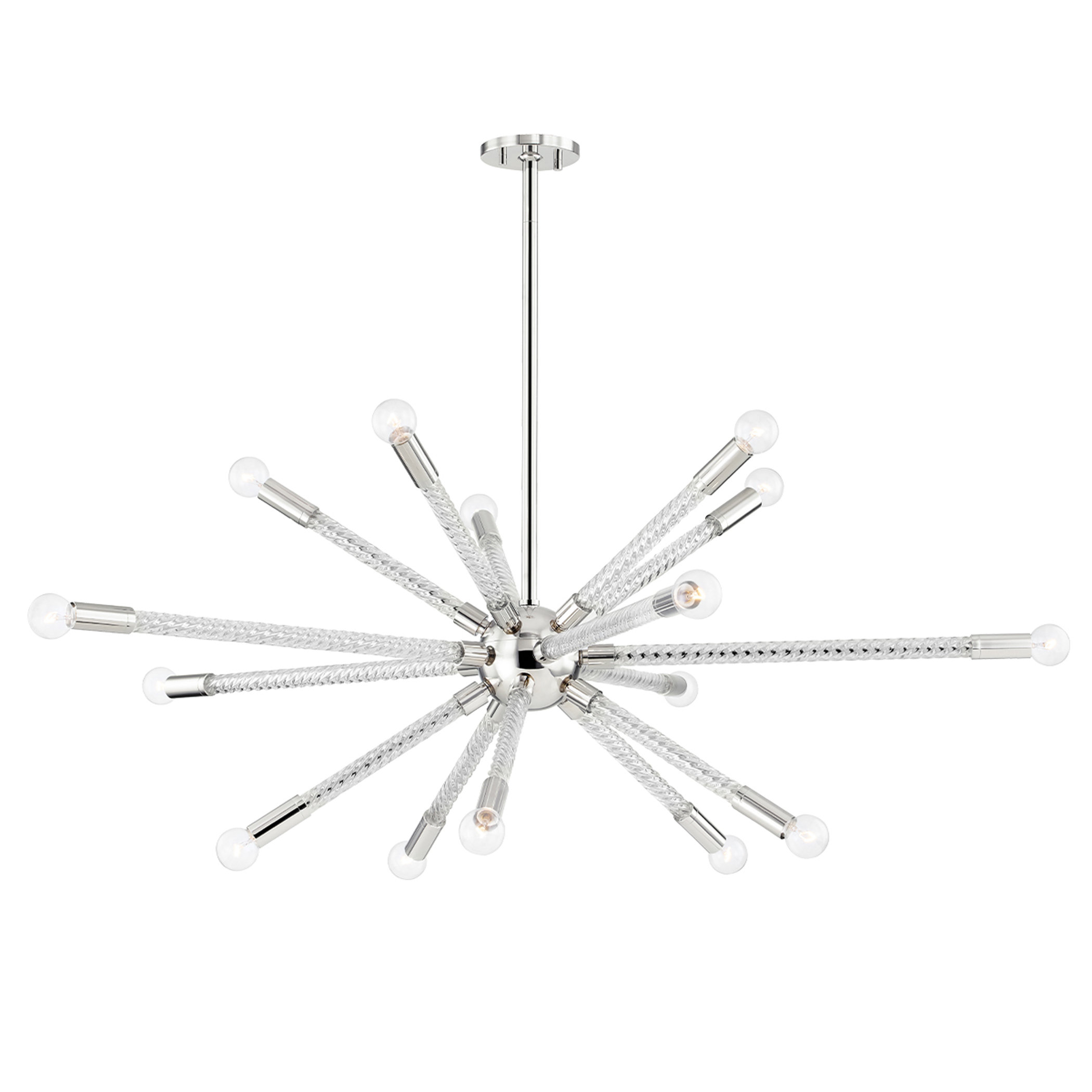 Mercer41 Deven 15 Light Sputnik Sphere Chandelier Wayfair