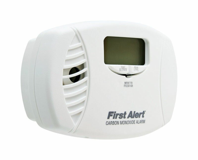 First Alert Plug In Electrochemical Carbon Monoxide Alarm Wayfair