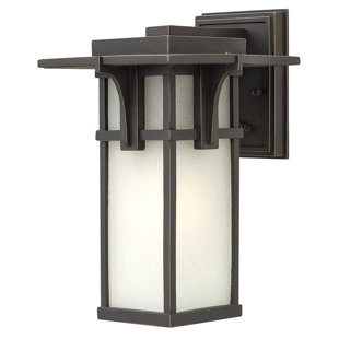 Go to store & view more images Manhattan 1-Light Outdoor Sconce by Hinkley Lighting