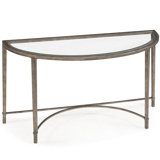 Farmhouse Rustic Half Circle Console Tables Birch Lane
