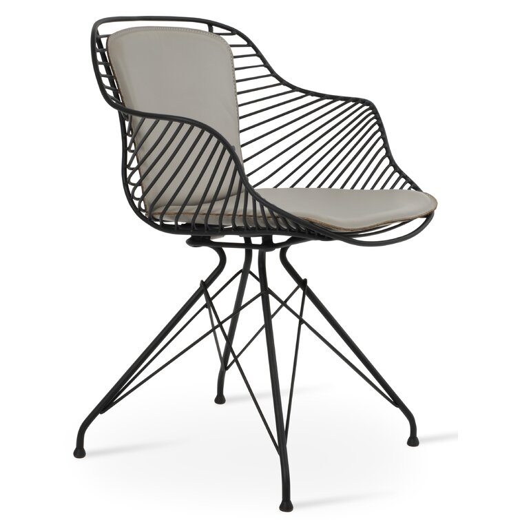 zebra armchair